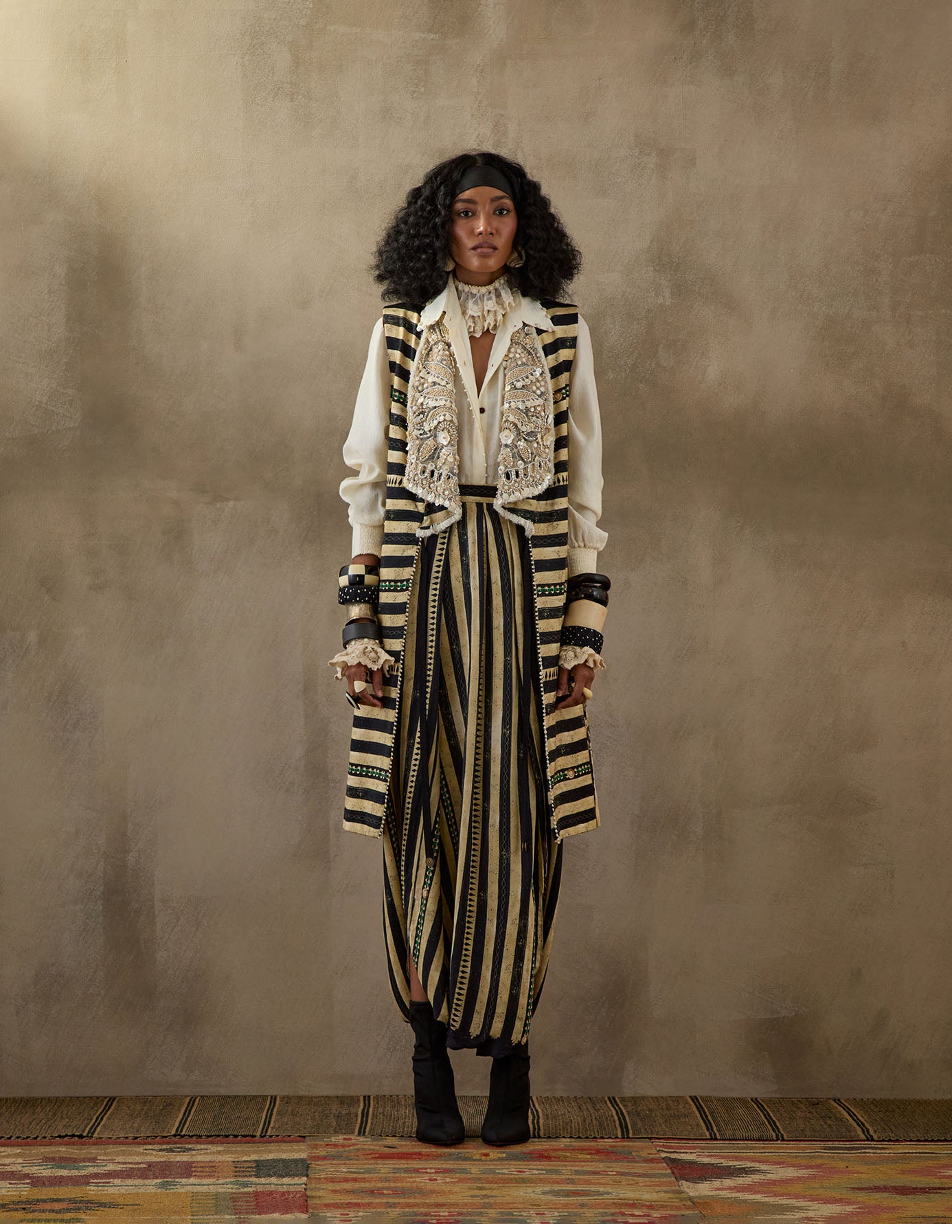 HINA TRENCH COAT SET