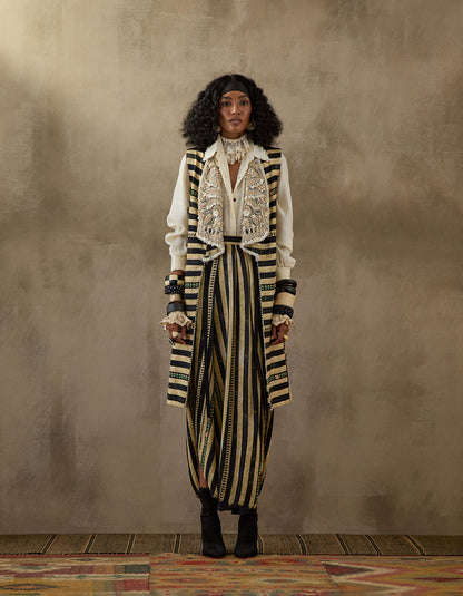 HINA TRENCH COAT SET