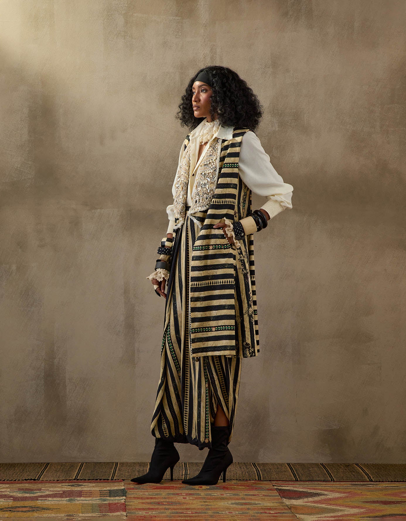 HINA TRENCH COAT SET