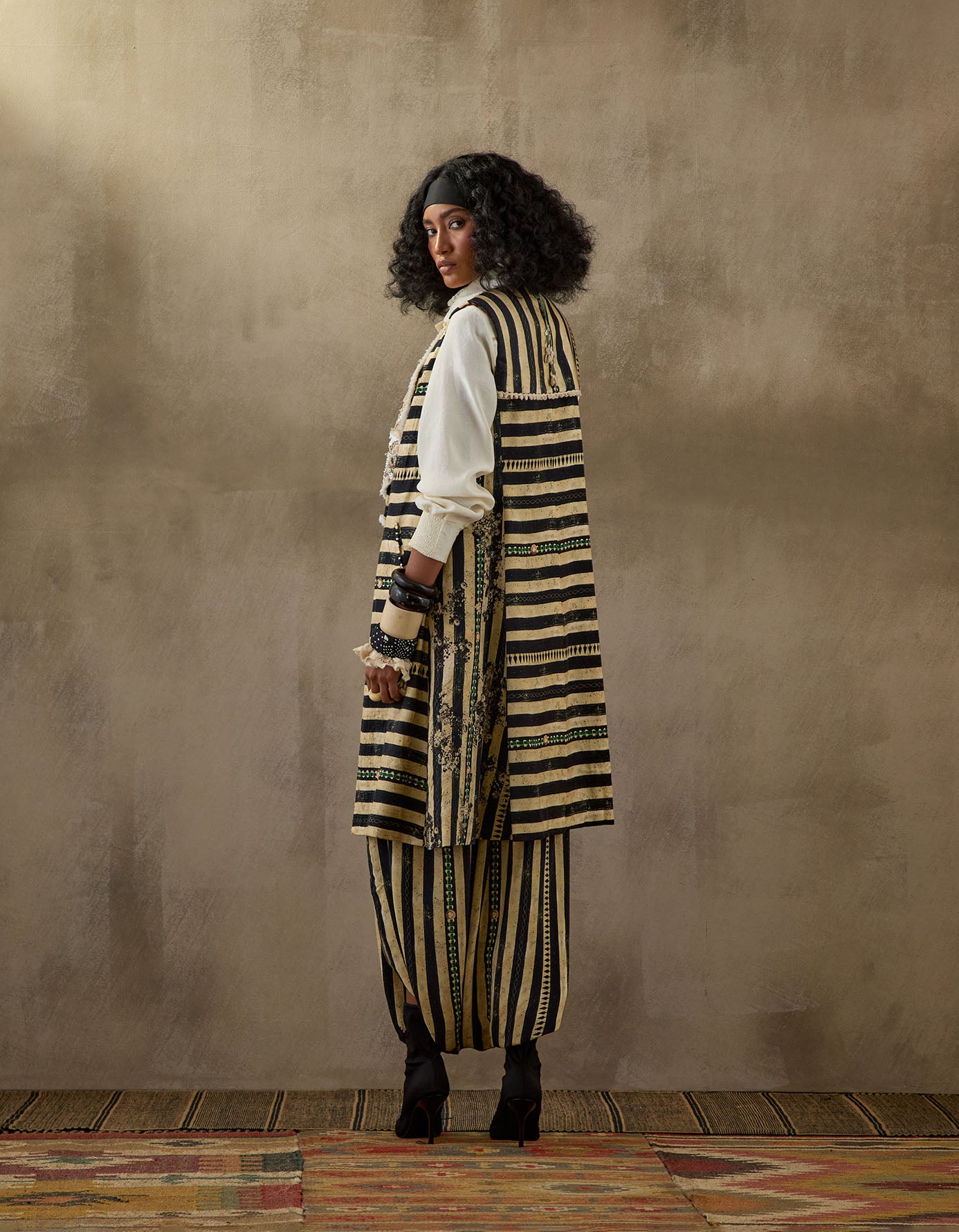 HINA TRENCH COAT SET