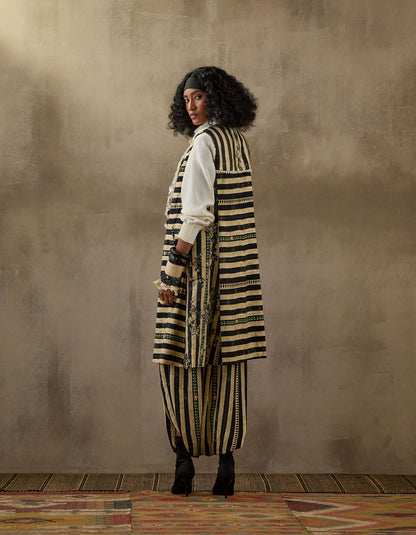 HINA TRENCH COAT SET