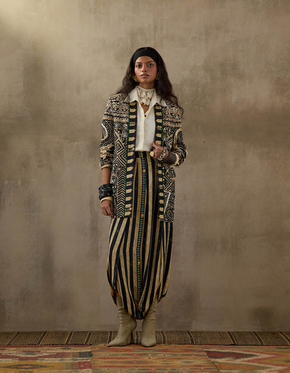 OPEN DHANA JACKET SET