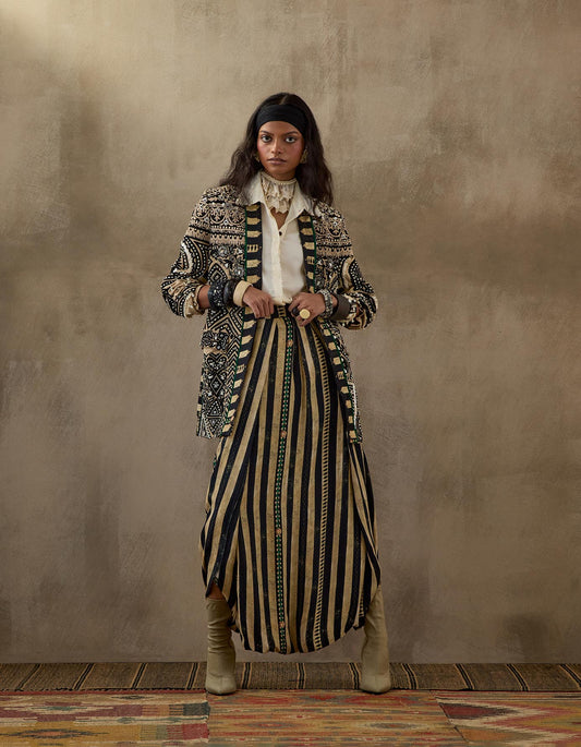 OPEN DHANA JACKET SET