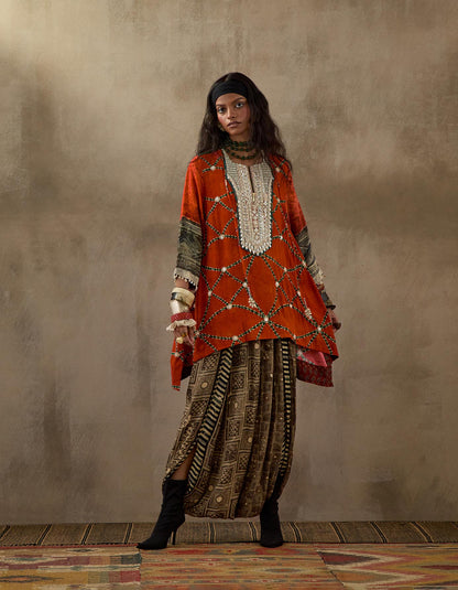 MITRA SHORT KURTA SET