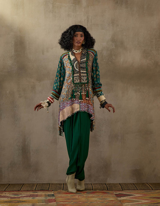 MITRA SHORT KURTA SET