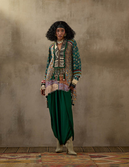 MITRA SHORT KURTA SET