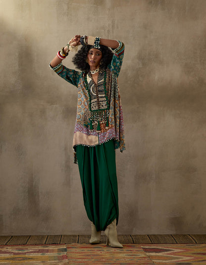 MITRA SHORT KURTA SET