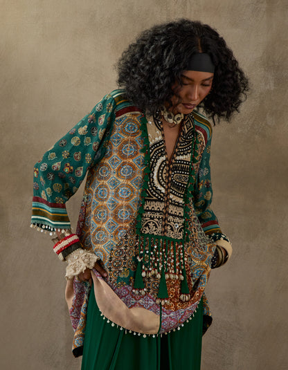 MITRA SHORT KURTA SET