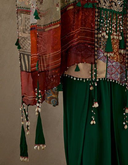 MITRA SHORT KURTA SET