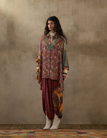 ATRI STRAIGHT SHIRT SET