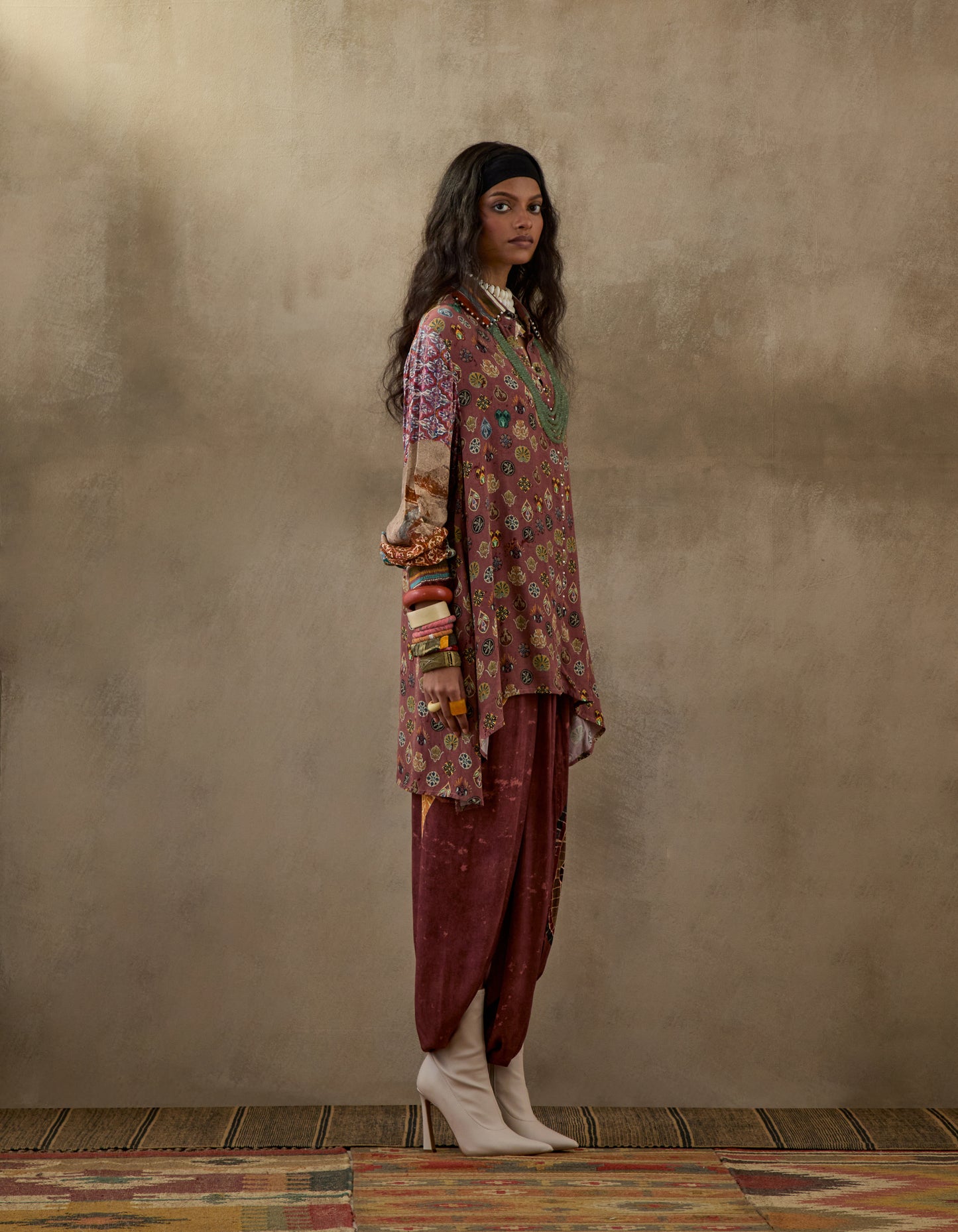 ATRI STRAIGHT SHIRT SET