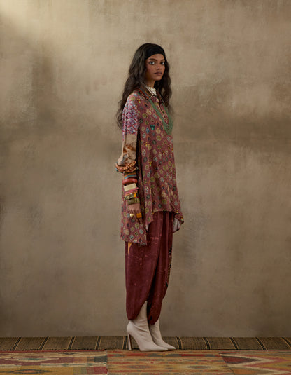 ATRI STRAIGHT SHIRT SET