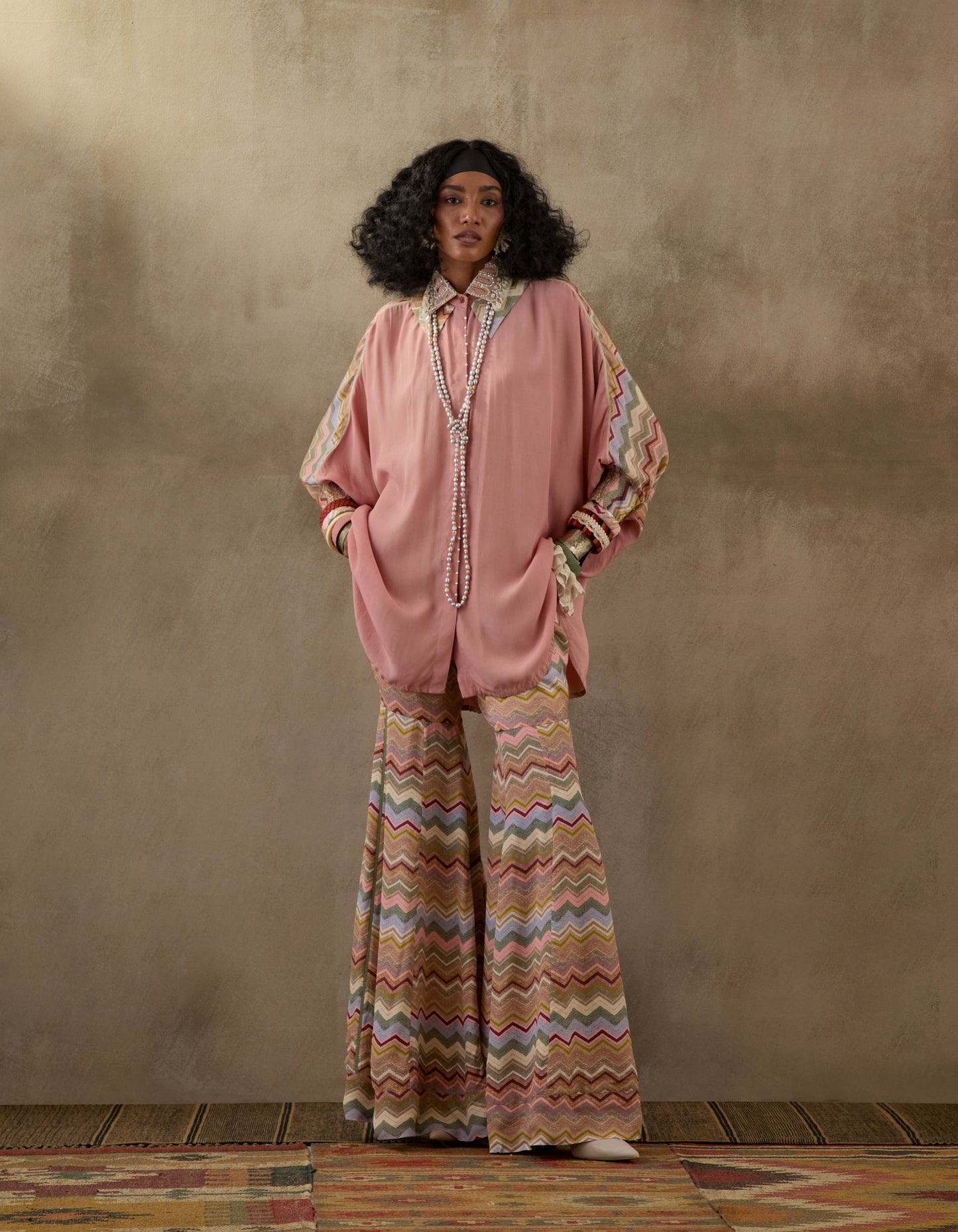 MANDALA SHIRT SET