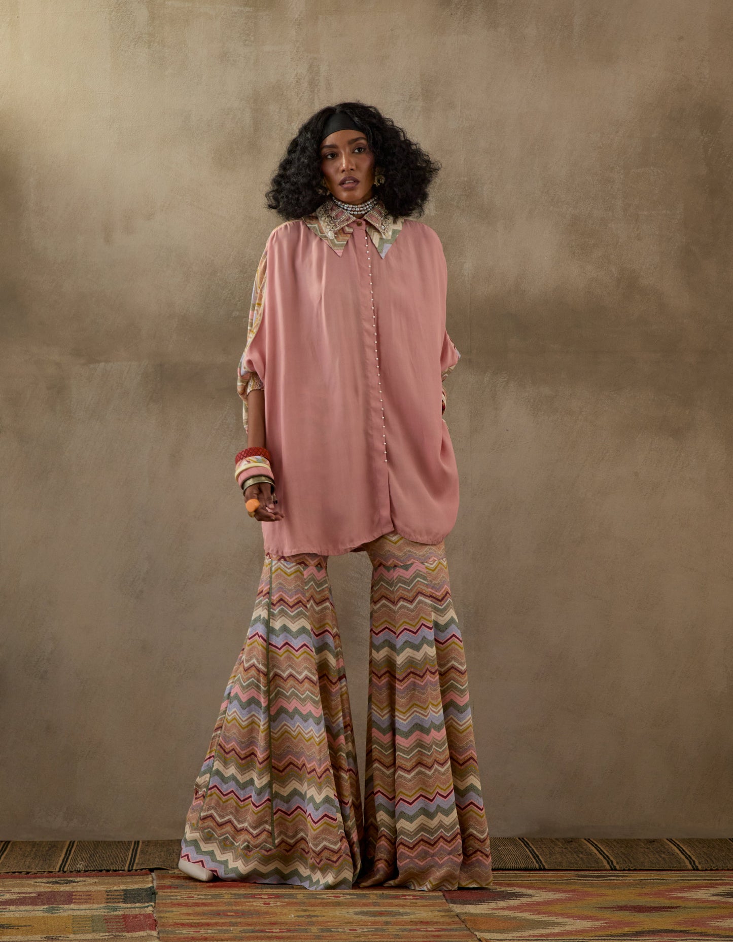 MANDALA SHIRT SET