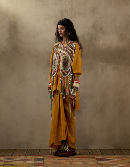 ZURI GILET SET