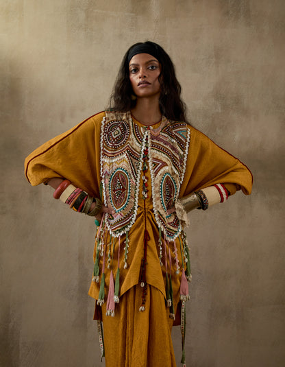 ZURI GILET SET