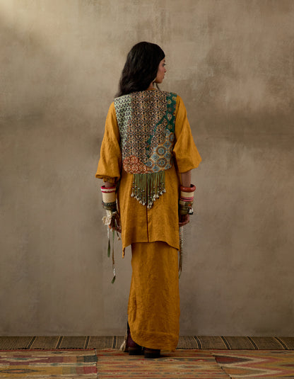 ZURI GILET SET