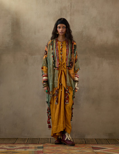 VENI DUPATTA JACKET SET