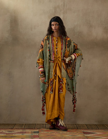 VENI DUPATTA JACKET SET