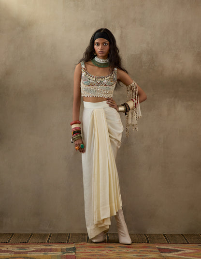 KALPA BLOUSE SET