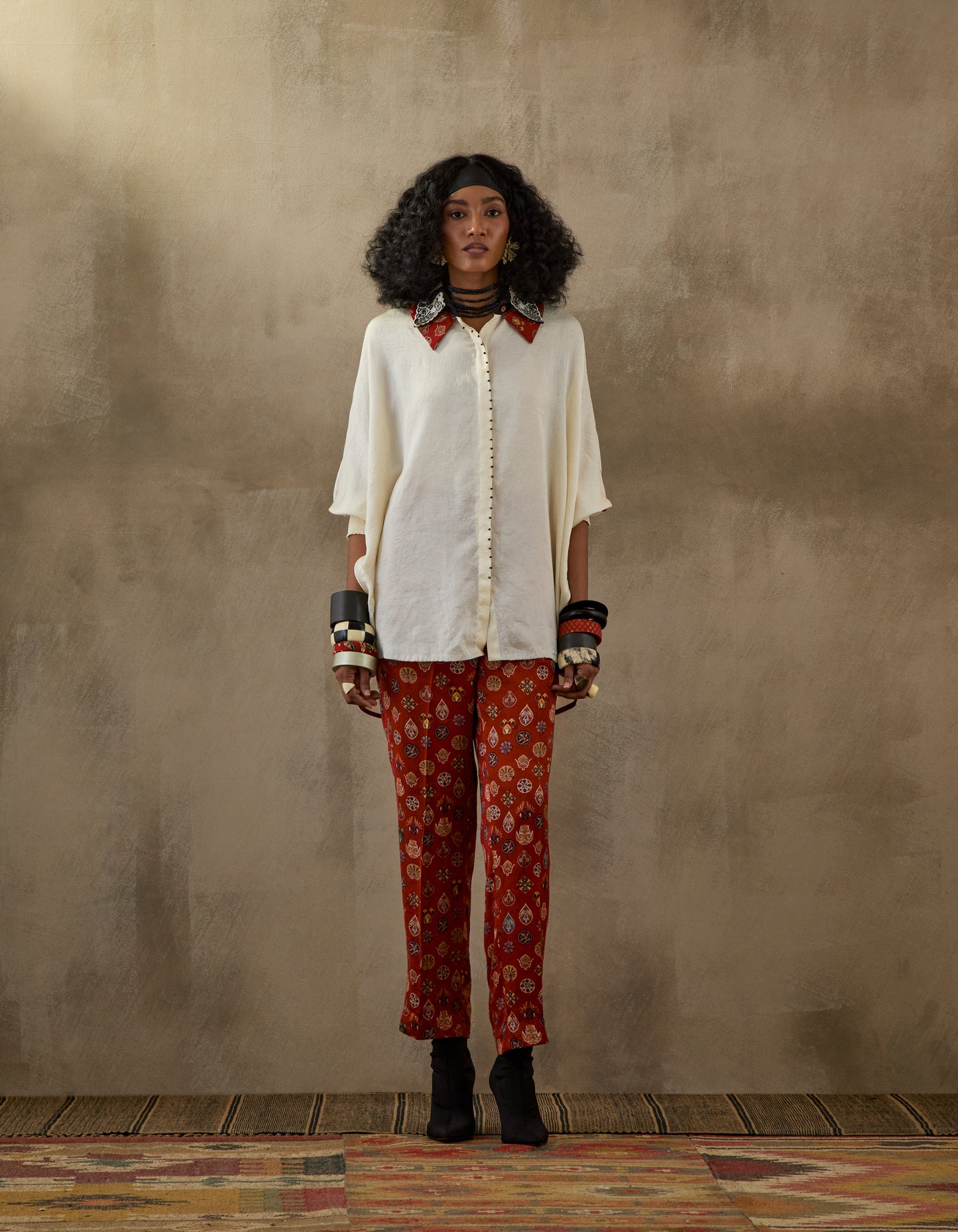 MANDALA SHIRT SET