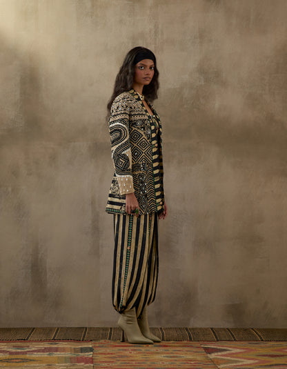 OPEN DHANA JACKET SET
