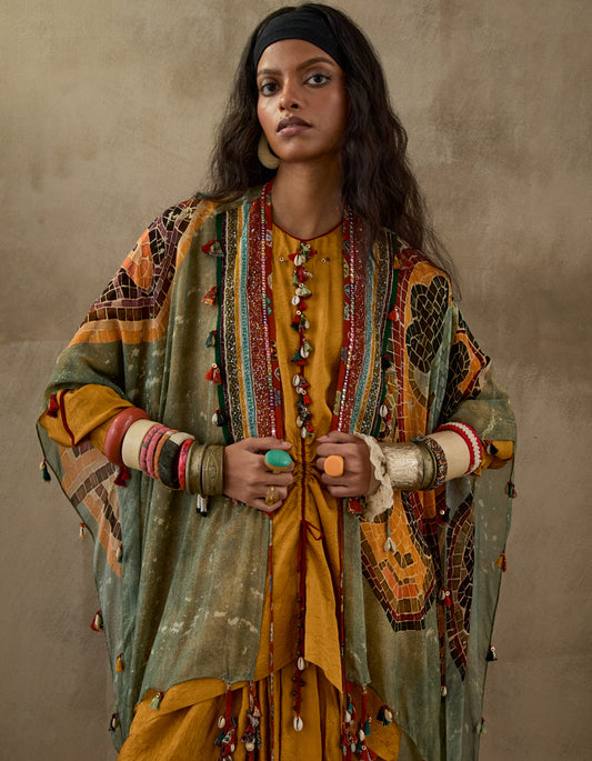VENI DUPATTA JACKET
