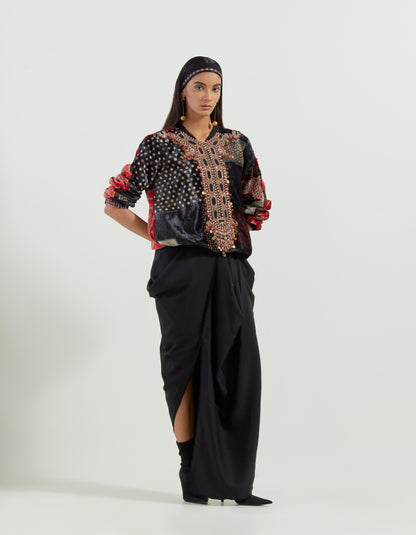 ZAHRA SWEATSHIRT JACKET SET
