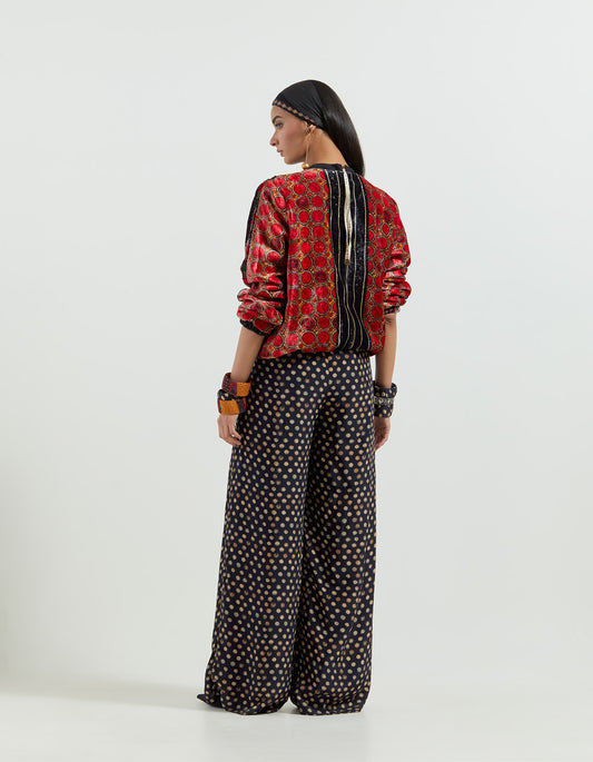 ZAHRA SWEATSHIRT JACKET SET