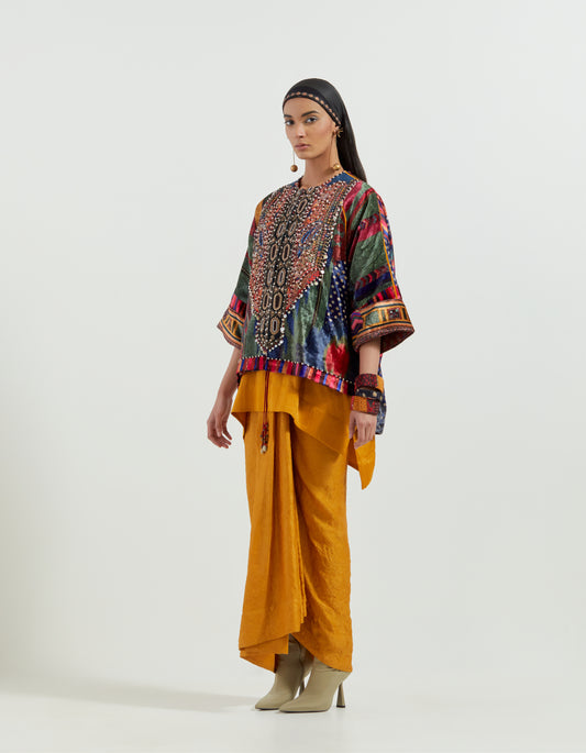 SALAR BOXY JACKET SET