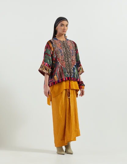 SALAR BOXY JACKET SET