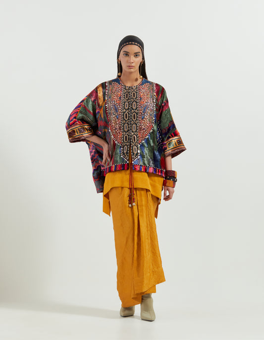 SALAR BOXY JACKET SET