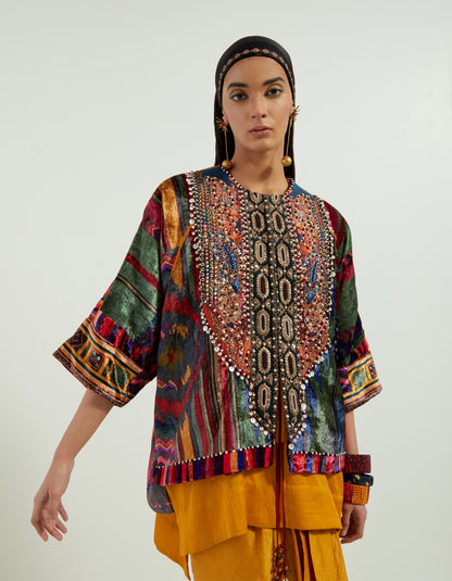 SALAR BOXY JACKET