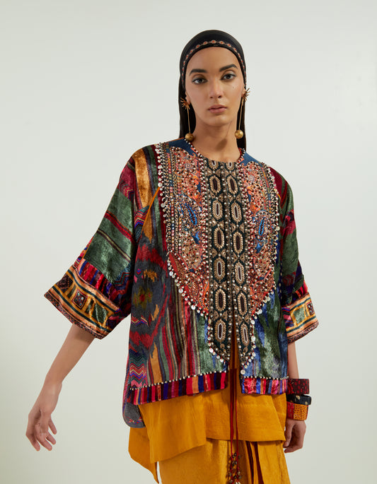 SALAR BOXY JACKET