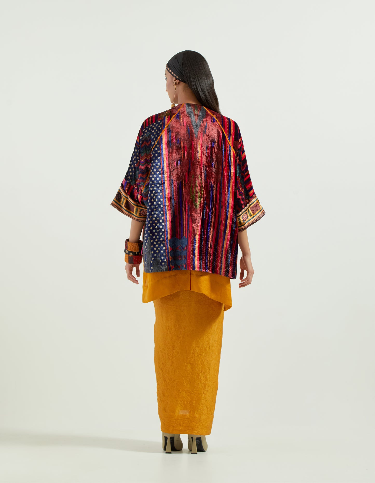 SALAR BOXY JACKET SET
