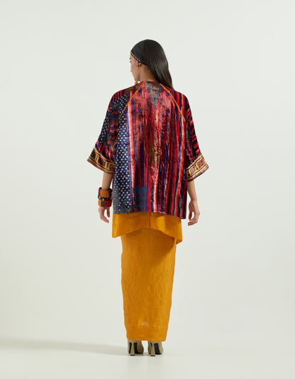 SALAR BOXY JACKET SET