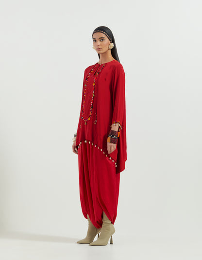 MITRA SHORT KURTA SET