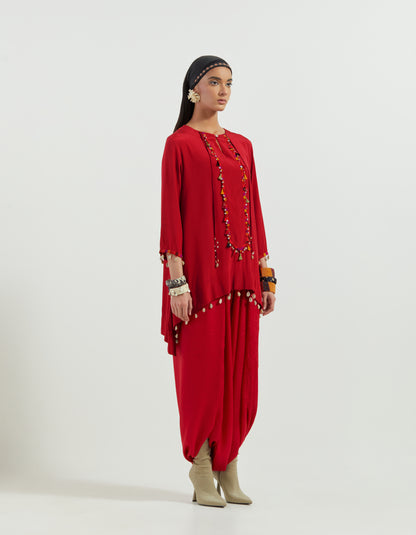 MITRA SHORT KURTA SET