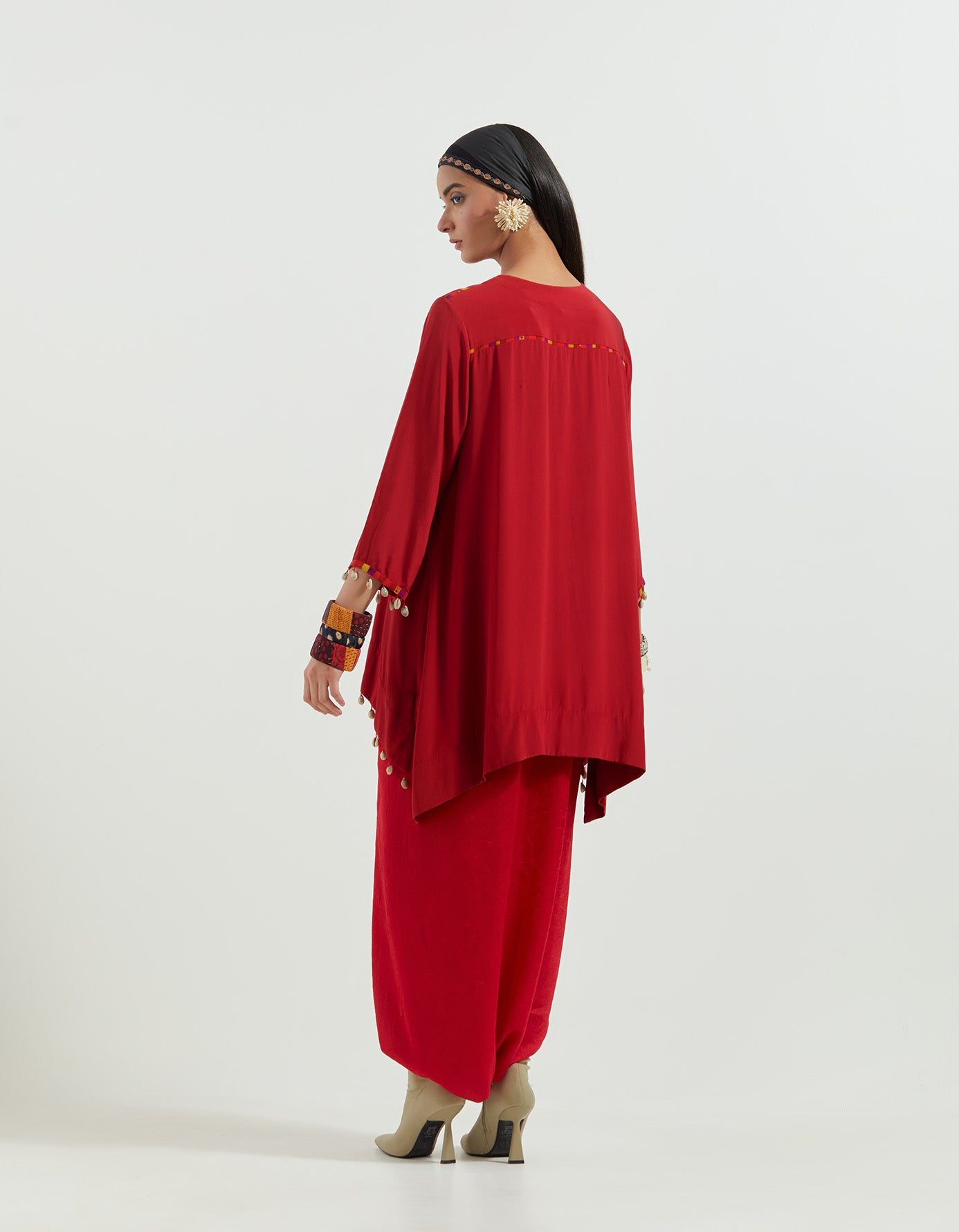 MITRA SHORT KURTA SET