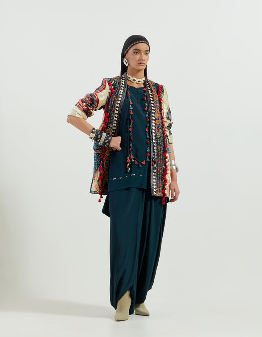 OPEN DHANA JACKET SET