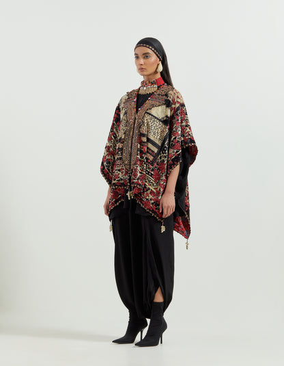 VENI DUPATTA JACKET SET