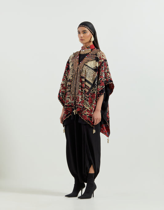VENI DUPATTA JACKET SET