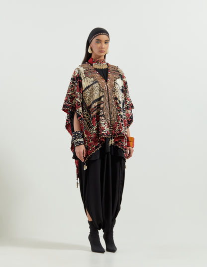 VENI DUPATTA JACKET SET