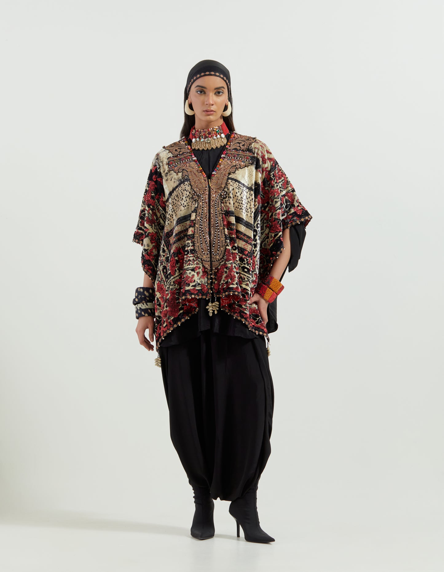 VENI DUPATTA JACKET