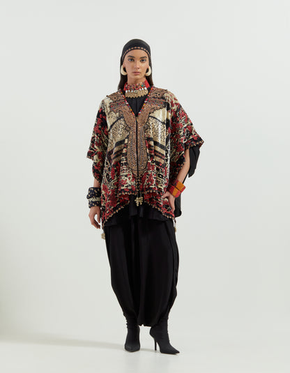 VENI DUPATTA JACKET