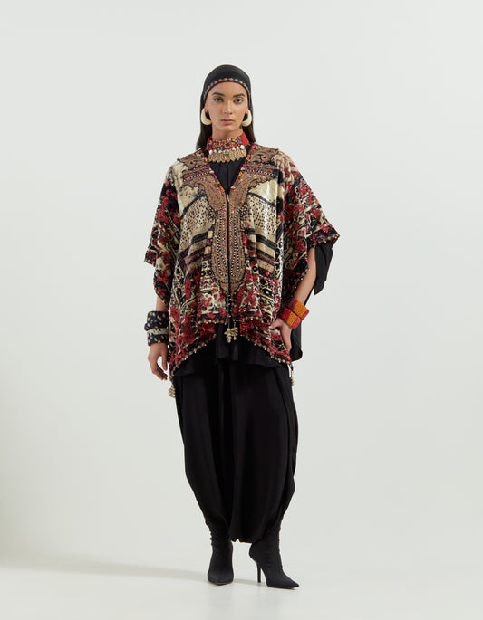 VENI DUPATTA JACKET