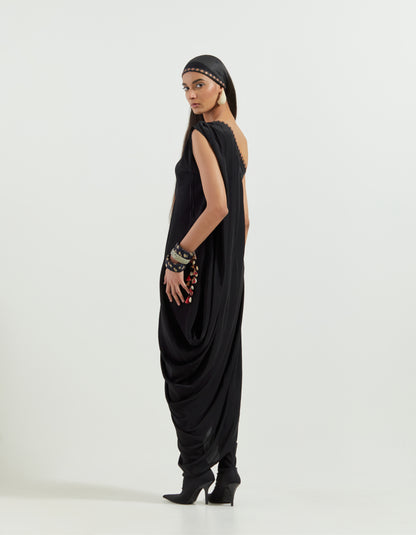 RASA ONE SHOULDER DRESS
