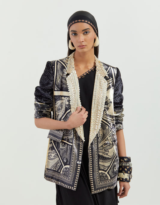 NOORI DOUBLE BREASTED JACKET