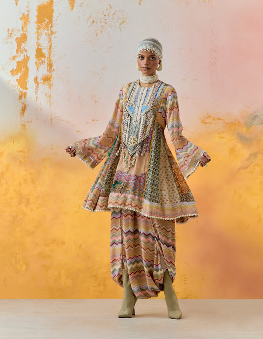 AFGHAN TUNIC SET