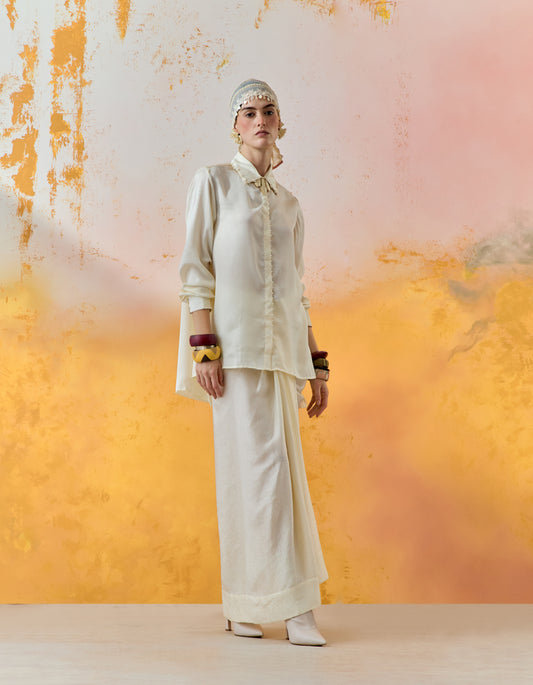 ATRI STRAIGHT SHIRT SET